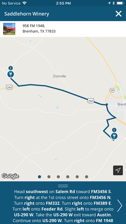 Visit Brenham Texas! screenshot-8