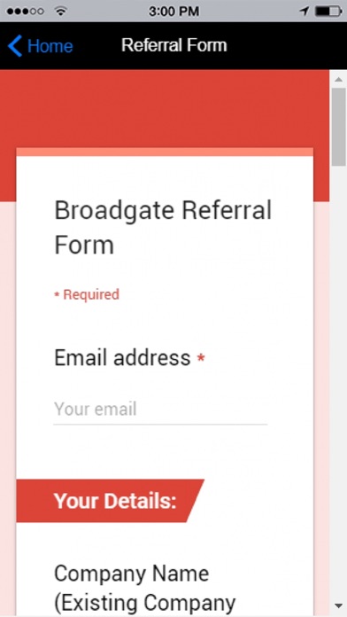Screenshot #2 pour Broadgate Voice