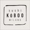 Ordina i sapori di Sushi Kòboo direttamente sul tuo cellulare, ovunque tu sia