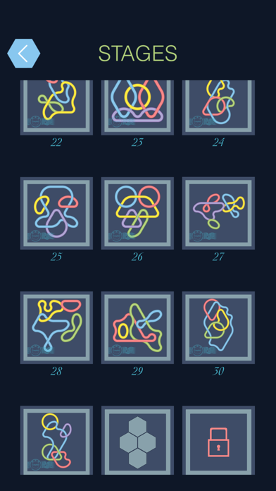 Untie the knots - Art of ropes iPhone screenshot 4 - Games app