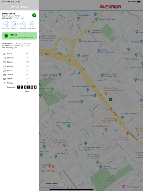 Screenshot #5 pour Superior Tracking