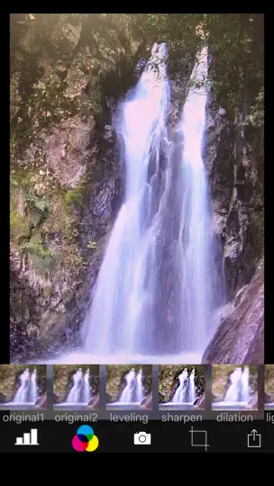 Capture d'écran de SlowlyCam sur iPhone 2