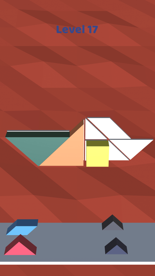#3. Tangram - 3D (iOS) 由: ThunderSpirit