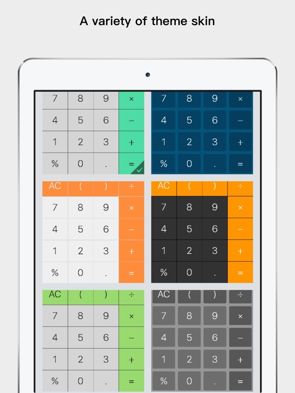 Screenshot #6 pour calculateur de voix-Voice Calc