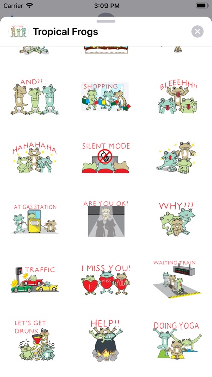 Tropical Frogs screenshot-4