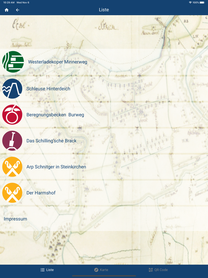 Hollerweg im Alten Land