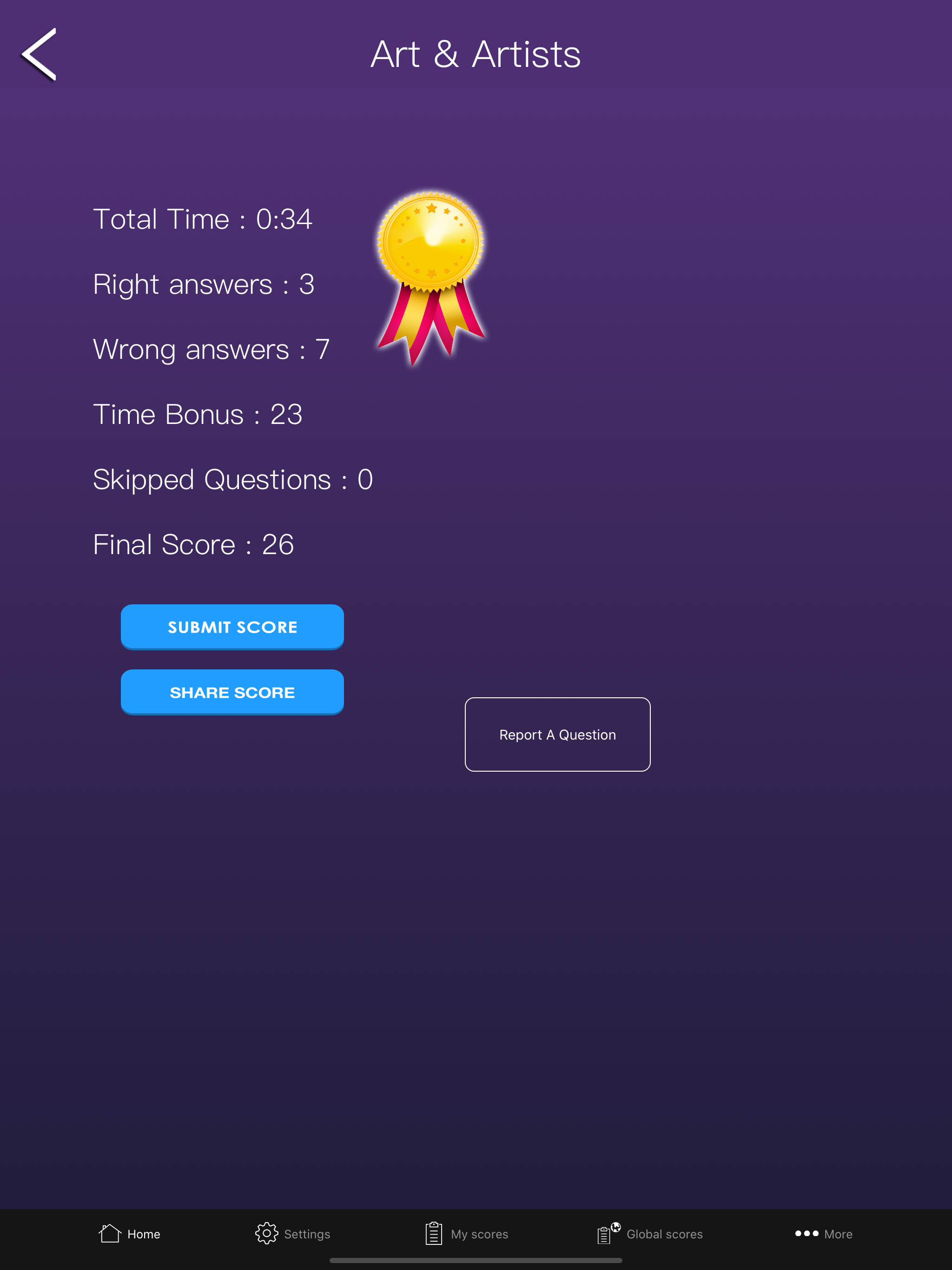 TrickyTrivia: GK Quiz 2020 screenshot 10
