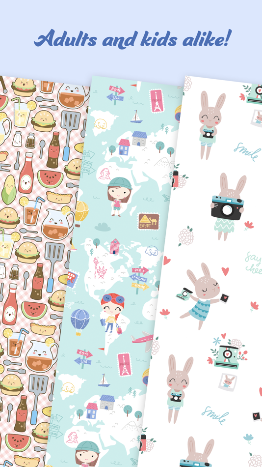 #8. Patterned (iOS) 由: BorderLeap