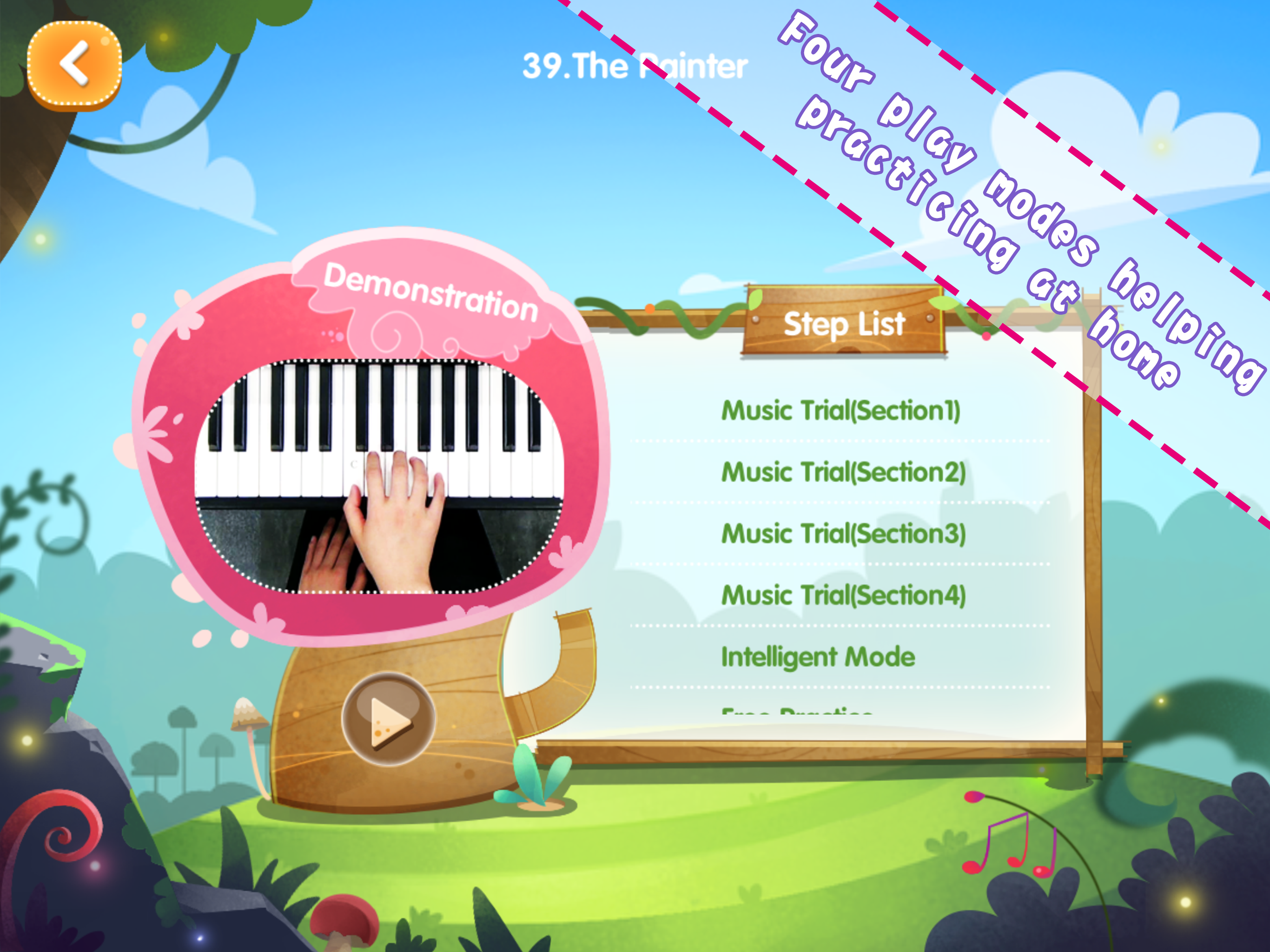 The ONE Piano Sparring