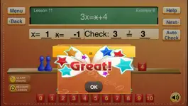 Game screenshot Hands-On Equations 2 apk