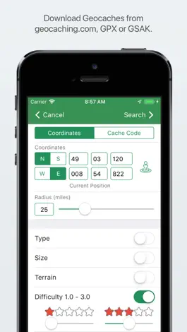 Game screenshot Looking4Cache Pro mod apk