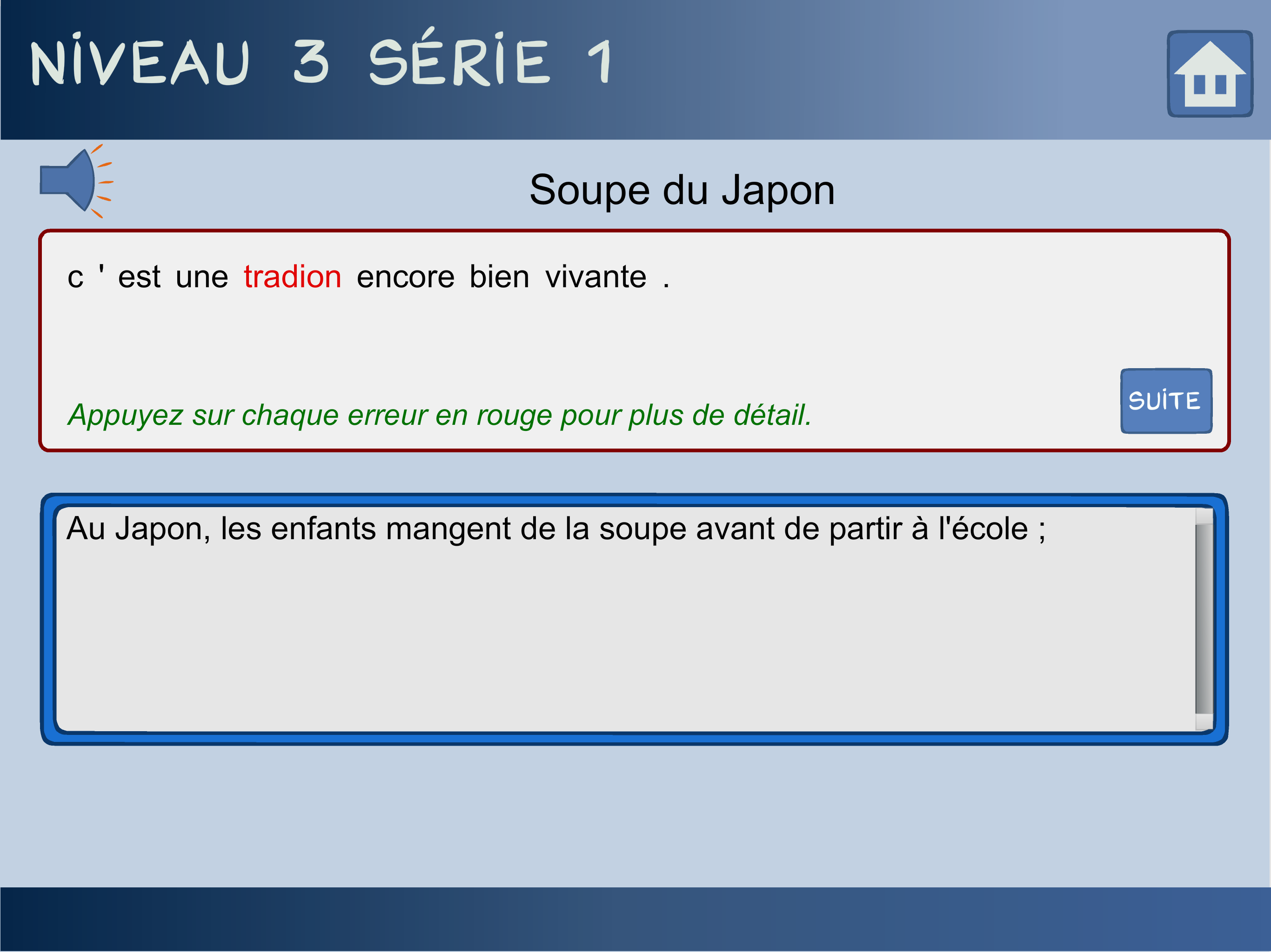 Meilleur en dictée Lite