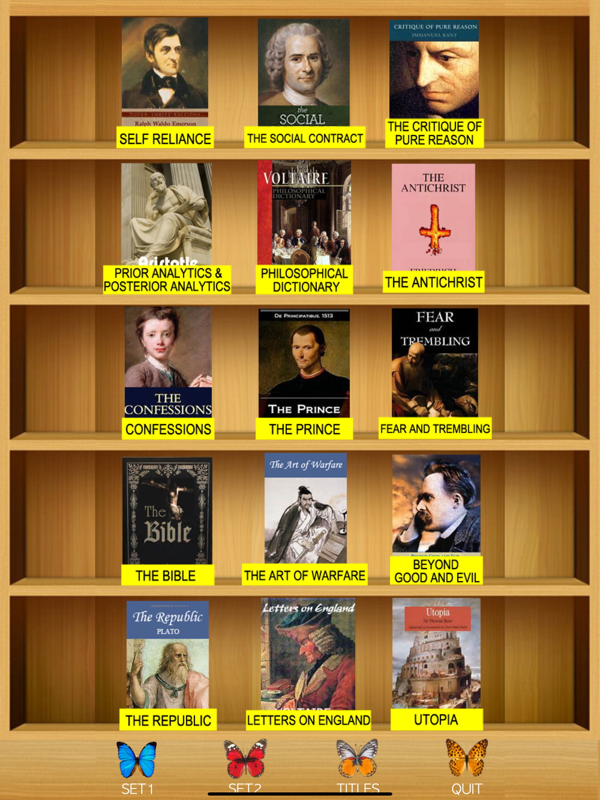 Philosophy Books screenshot 12