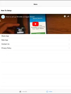 Wrist for GroupMe iPad image 2