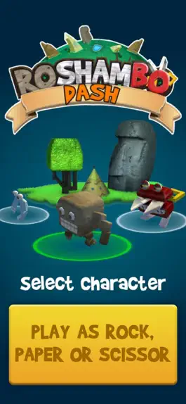 Game screenshot Roshambo Dash apk