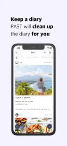 PAST - My day screenshot #3 for iPhone