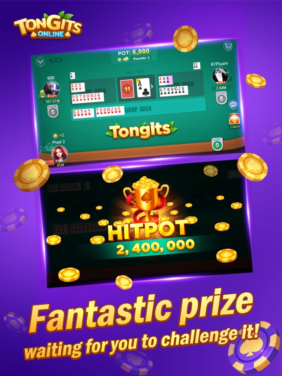 Screenshot #5 pour Tongits Online