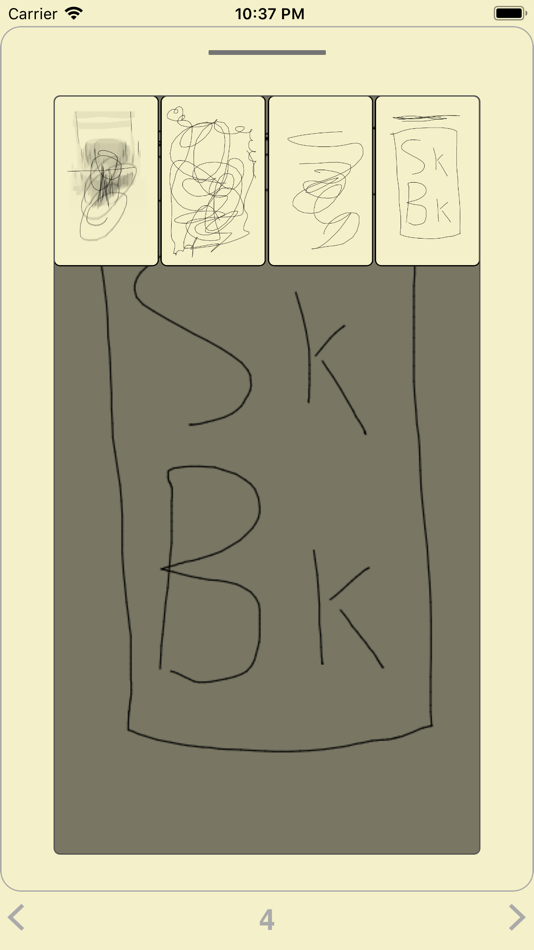 #5. Sketch Simply (iOS) 由: Montiel Mobile, LLC