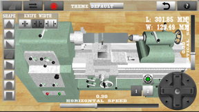 3D Lathe Worker screenshot