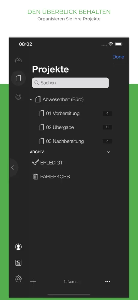 Taskfabric Cloud Projects
