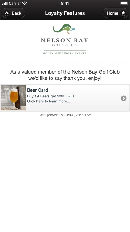 Nelson Bay Golf Club screenshot-5