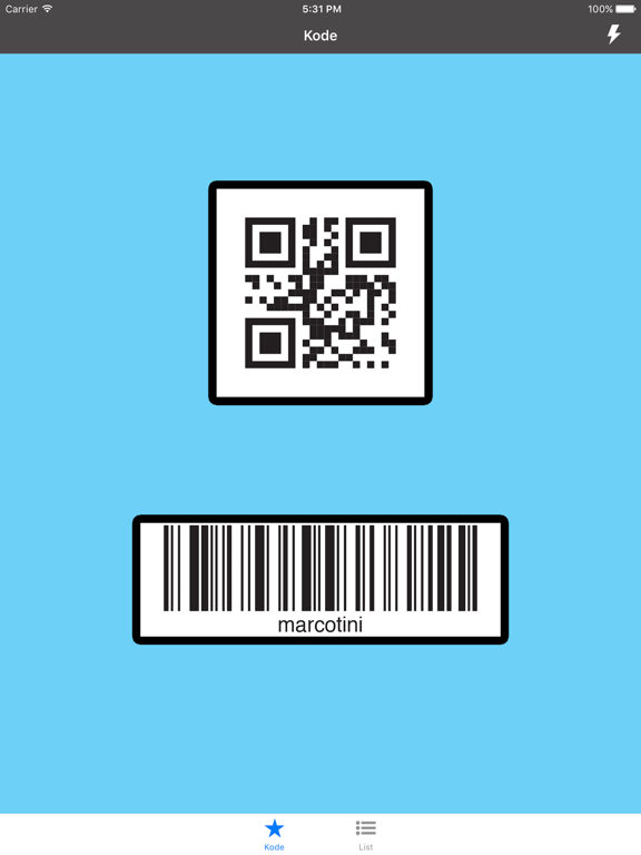 Screenshot #4 pour Kode QR