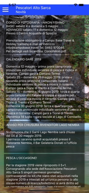 Pescatori Alto Sarca(圖2)-速報App
