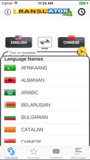 world translator lite iphone screenshot 2
