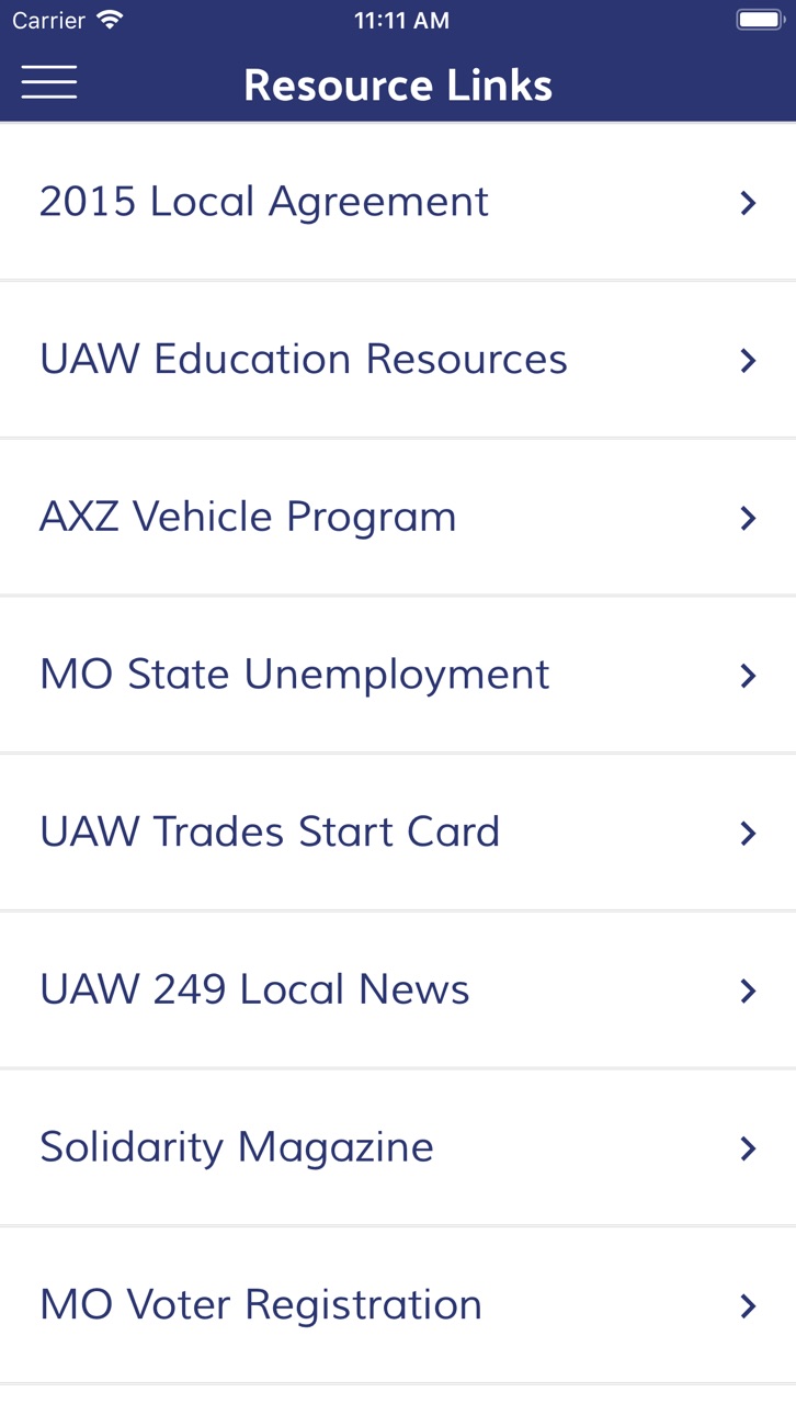 iPhone screenshot