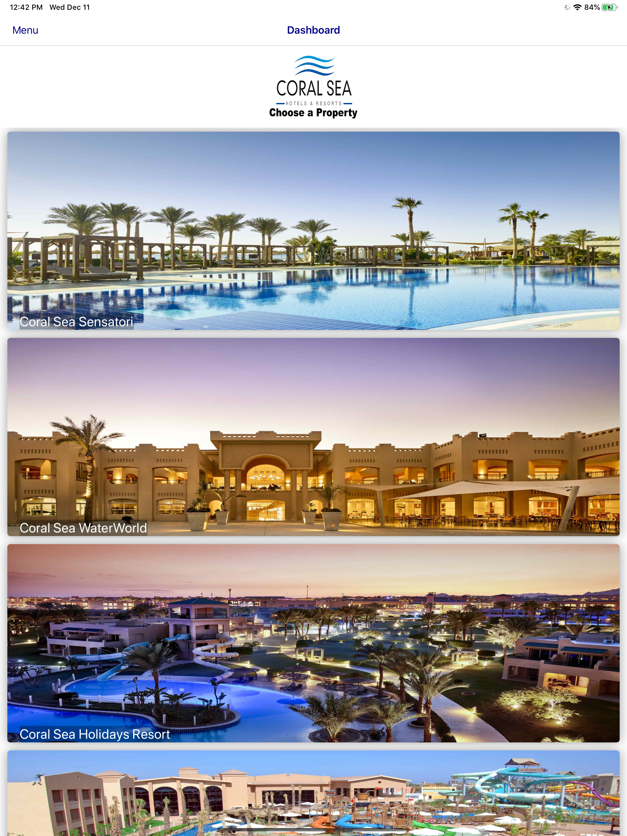 Coral Sea Resorts screenshot 11
