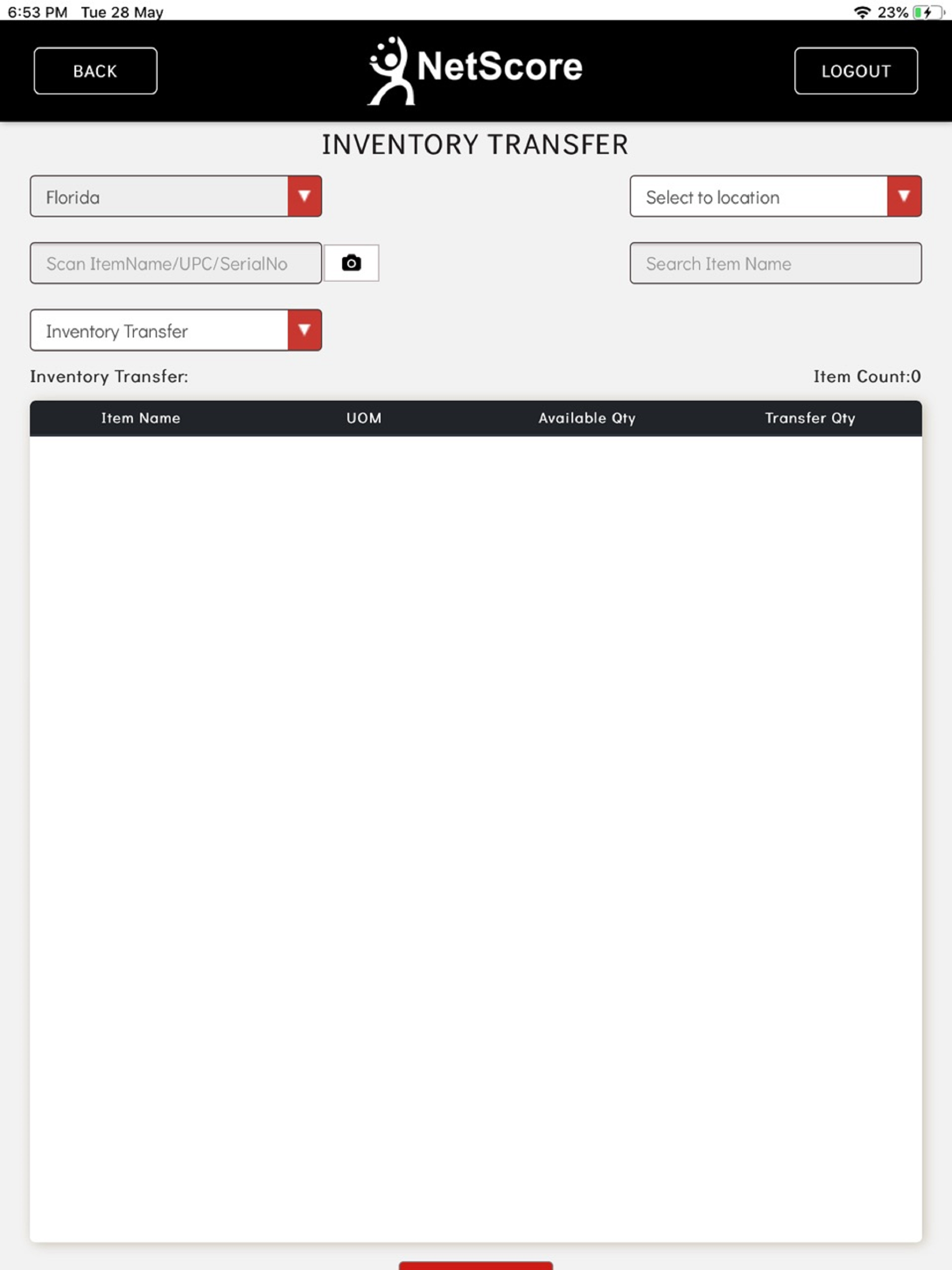 NetScore WMS Mobile screenshot 11