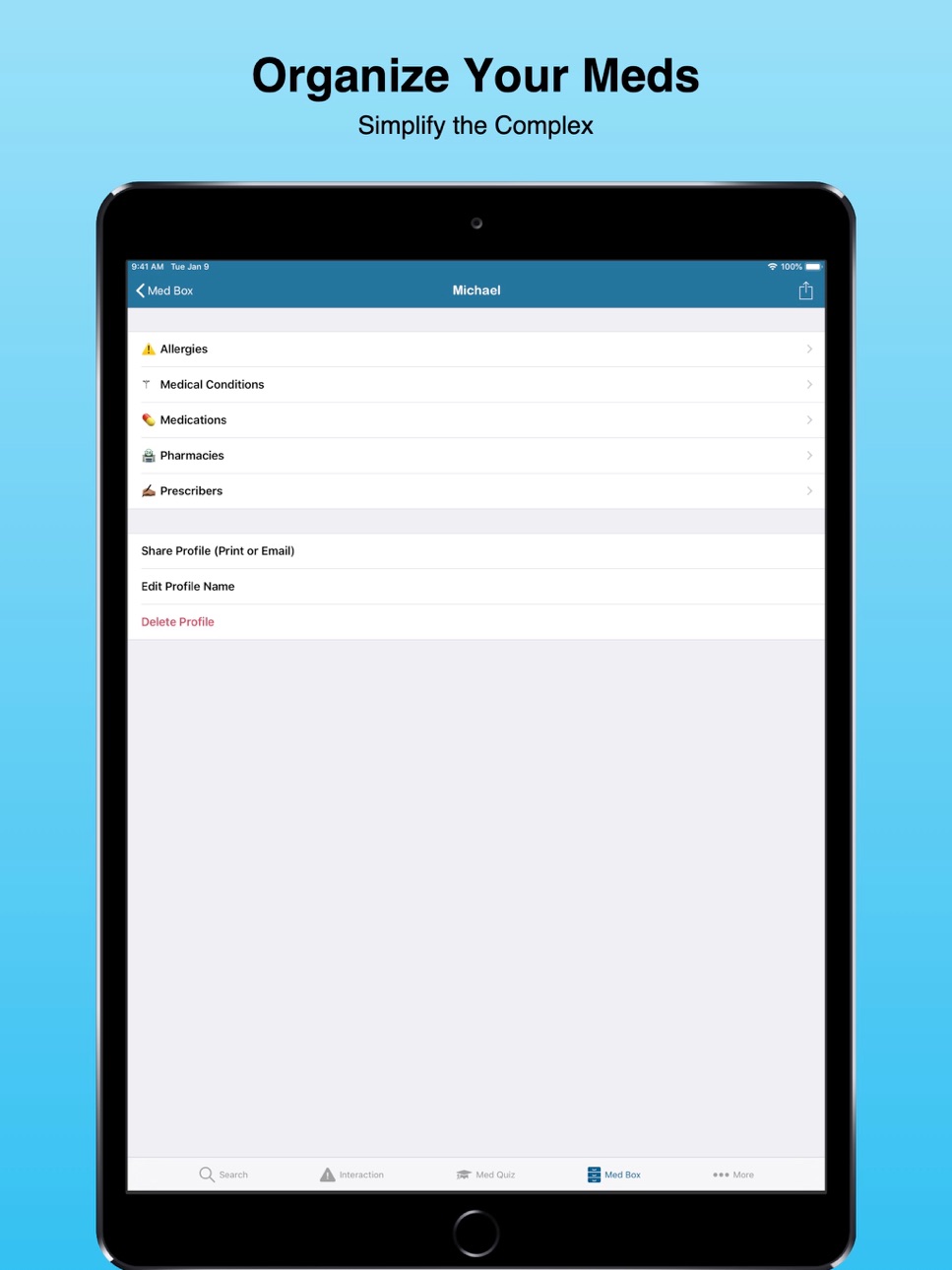 iPad screenshot