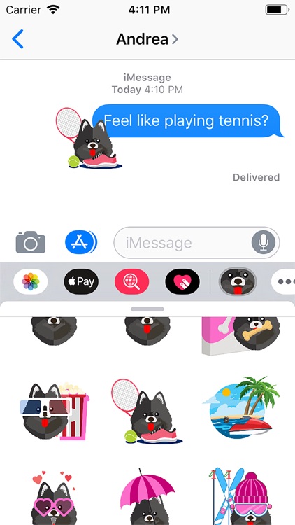 Clementine and friends