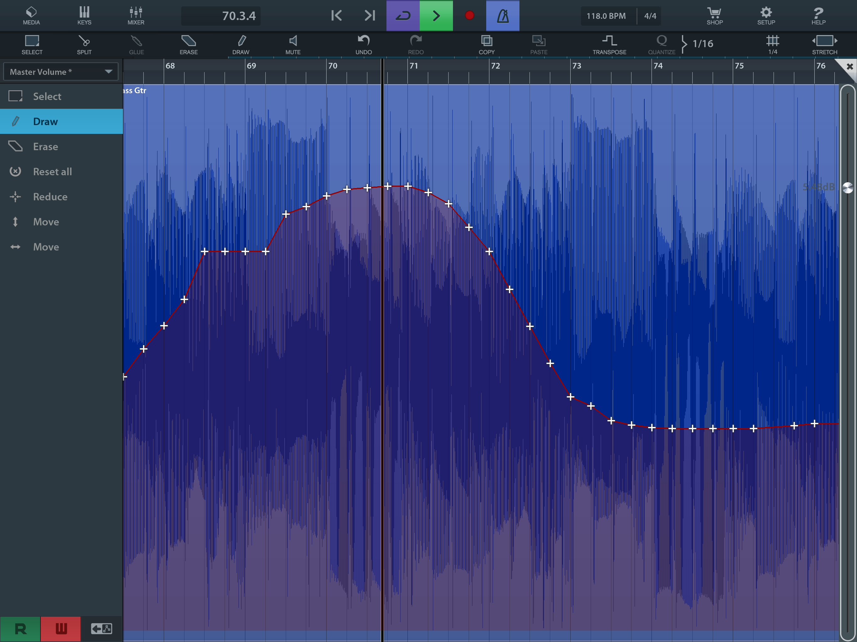 Cubasis 2 screenshot 7