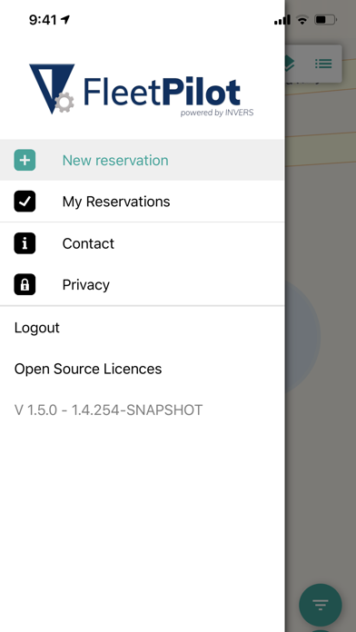 Screenshot #3 pour FleetShare