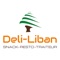 Commander votre plat libanais en ligne chez Deli-Liban