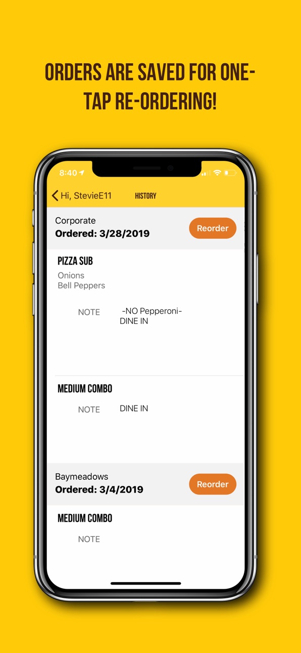 iPhone screenshot