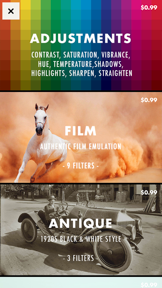 Chromic: Video Filters, Editor screenshot
