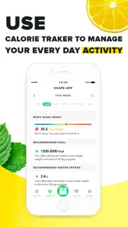 shapeapp — lazydiet iphone screenshot 3