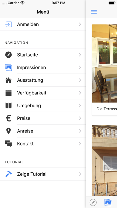 Casa Yelmo Ferienhaus Infos Screenshot