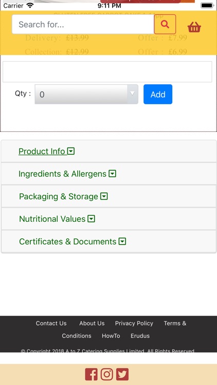 AtoZCatering screenshot-3