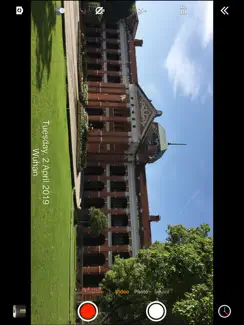Timestamp Camera Pro iPad image 2