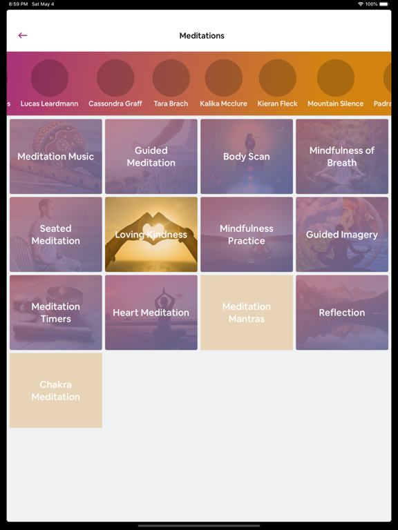 ACT iCoach iPad screenshot 10 - Health & Fitness app