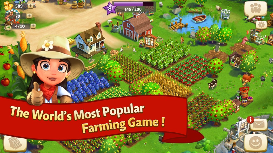 FarmVille 2: Country Escape - 25.4.60 - (iOS)