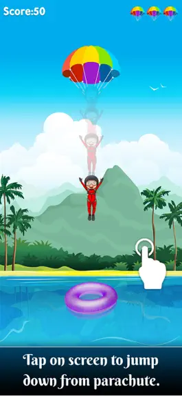 Game screenshot Parachute Jump: Skydiving game mod apk