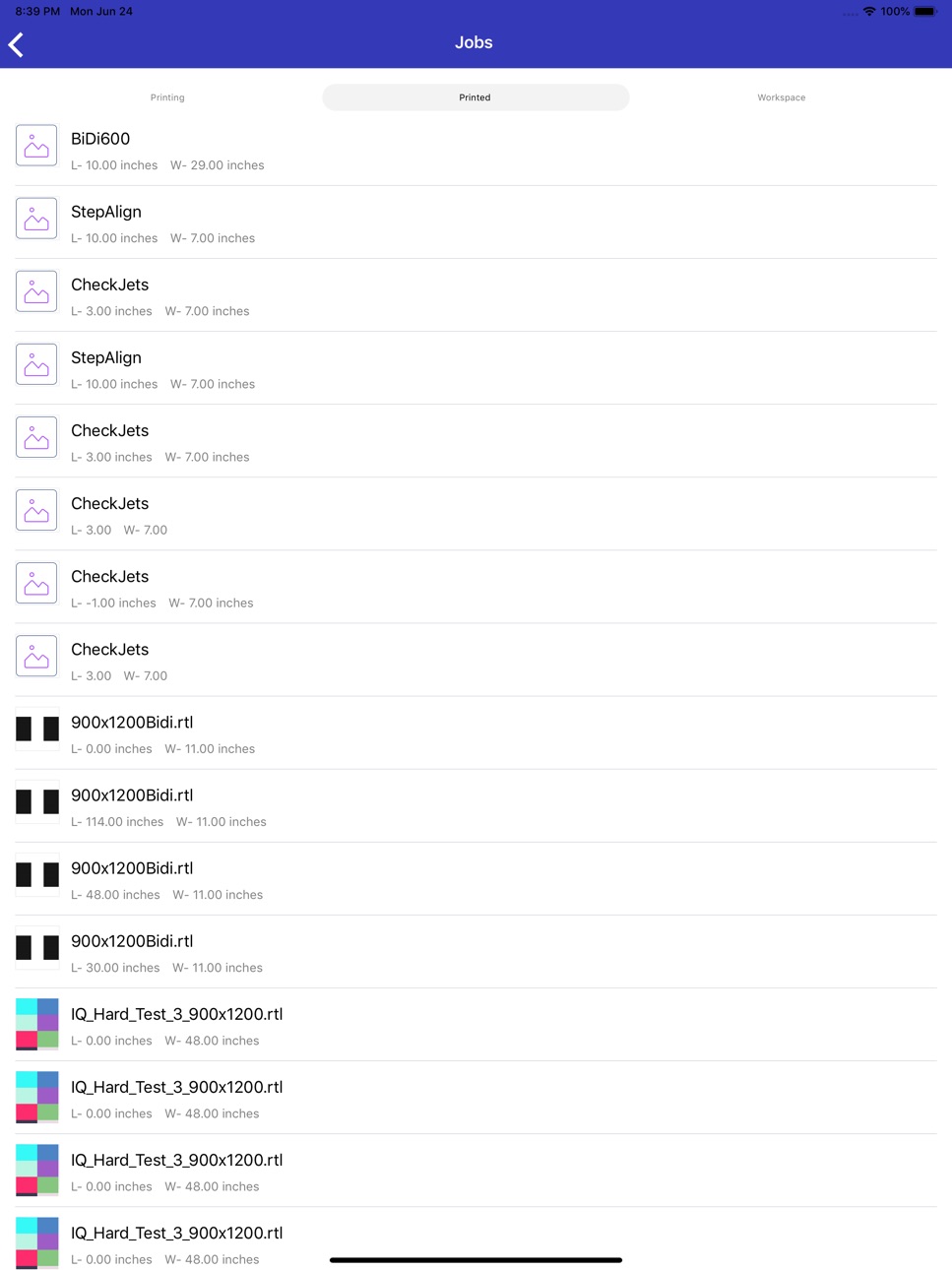iPad screenshot