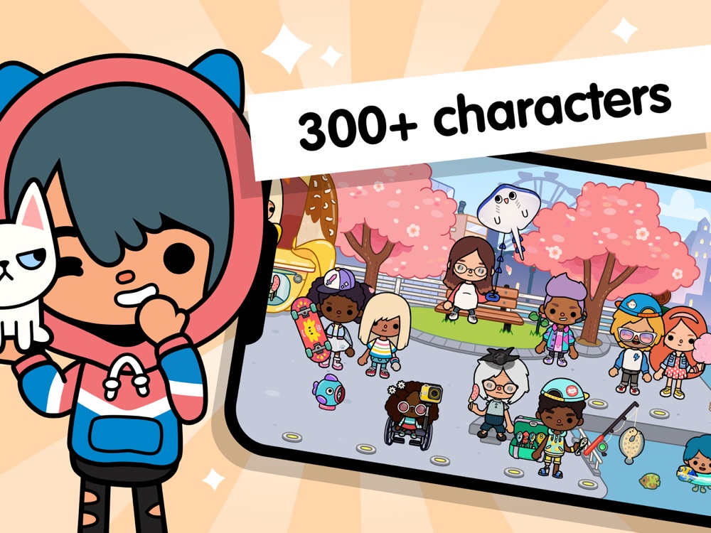 Toca Life World Build stories App for iPhone Free Toca Life World Build stories App for iPhone Free