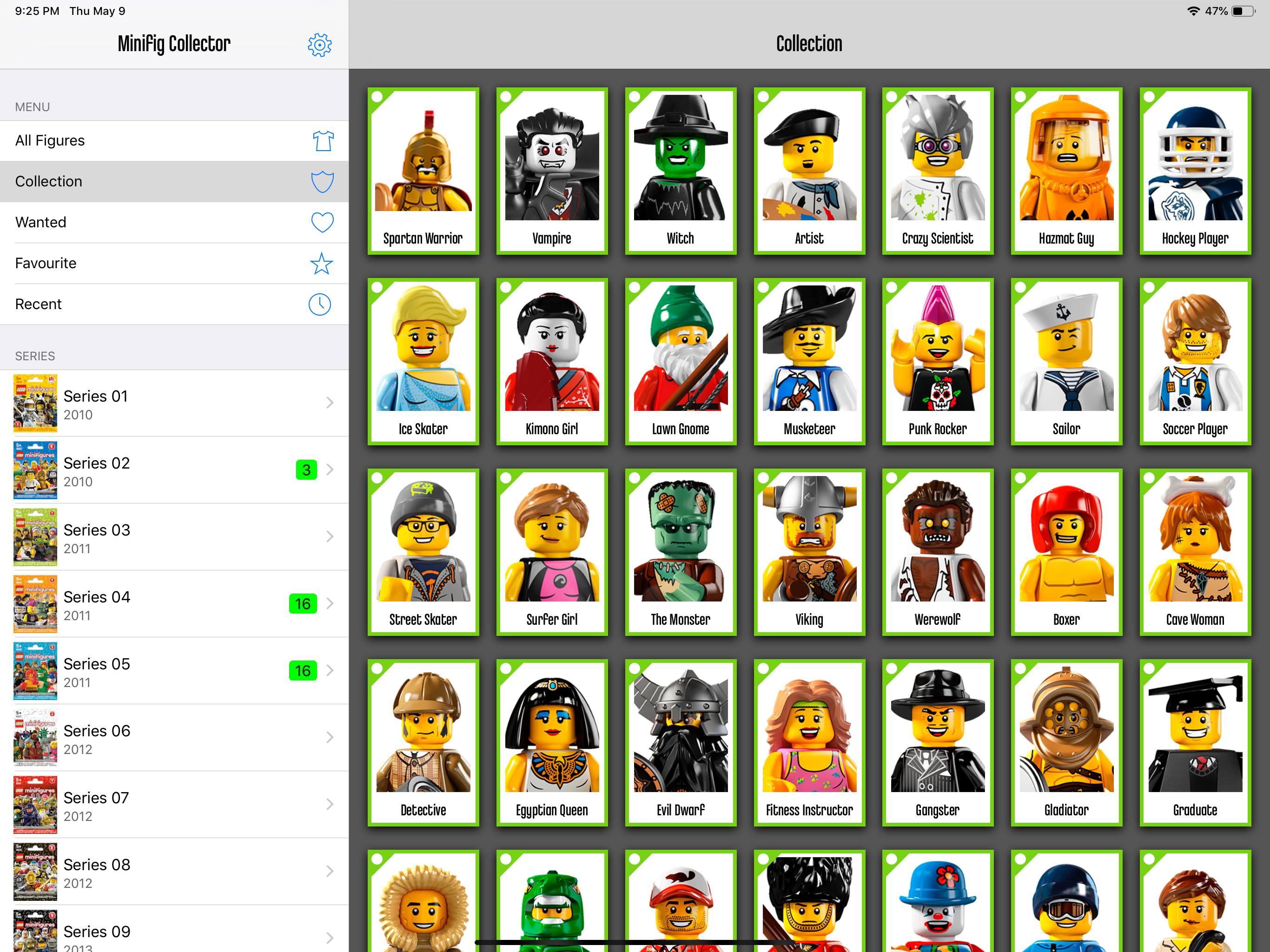 Minifig Collector