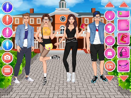 College Sport Team Makeover iPad screenshot 5 - Games app