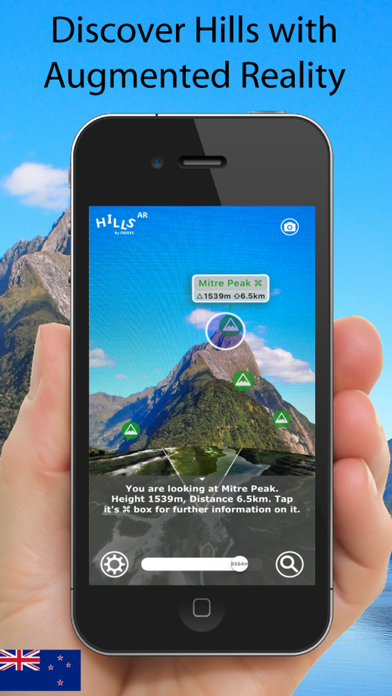 Screenshot #1 pour NEW ZEALAND Hills AR